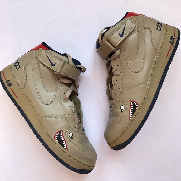 nike air force 1 shark